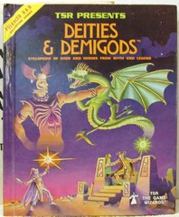 Deities and Demigods Cyclopedia © 1980 tsr2013